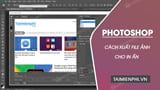 There is more than one way to export image files for printing in Photoshop, depending on your needs, you can set Photoshop image file format options for printing with different resolutions, sizes or file formats,  the following article will introduce in d